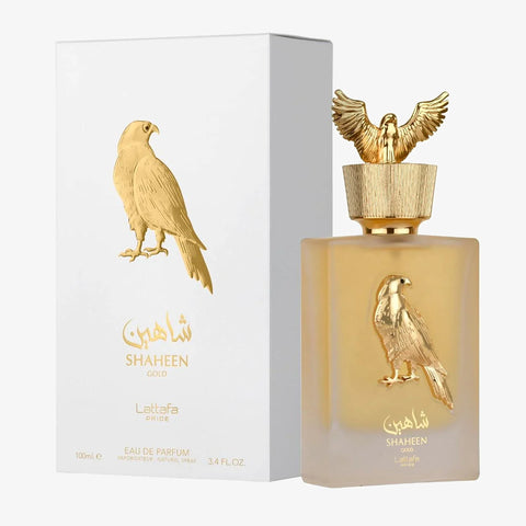 Shaheen Gold by Lattafa Eau De Parfum Spray 3.4 oz