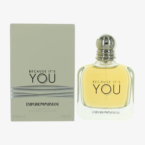 Because It's You For Women By Giorgio Armani Eau De Parfum Spray 3.4 oz