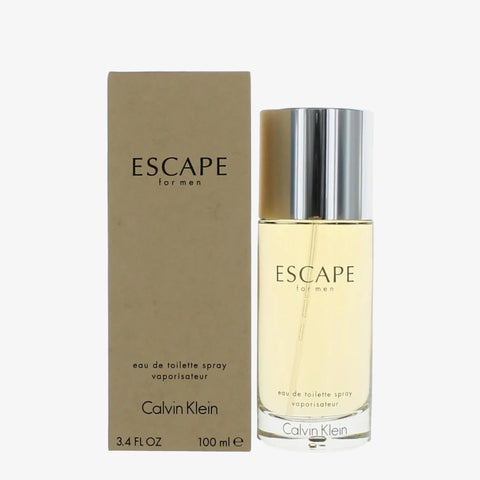 Ck Escape For Men By Calvin Klein Eau De Toilette Spray 3.4 oz