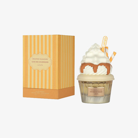 Give Me Gourmand Whipped Pleasure By Lattafa Eau de Parfum Spray 2.5 oz