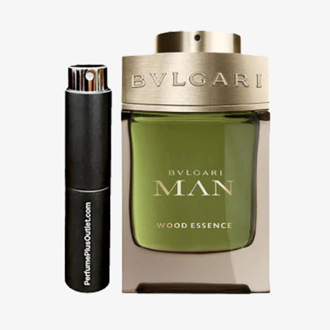 Travel Spray 0.27 oz Man Wood Essence For Men By Bvlgari