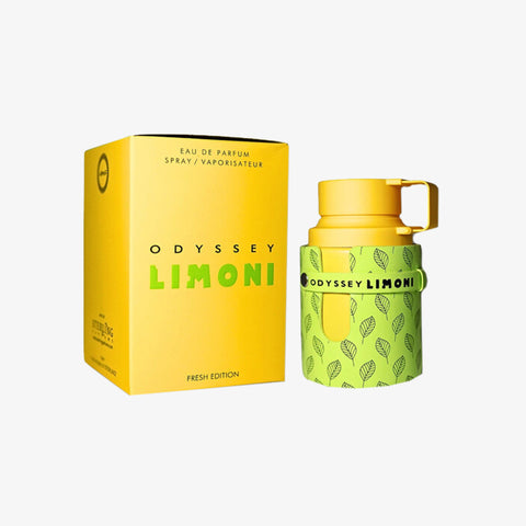 Odyssey Limon Fresh For Women By Armaf Eau de Parfum Spray 3.4 oz