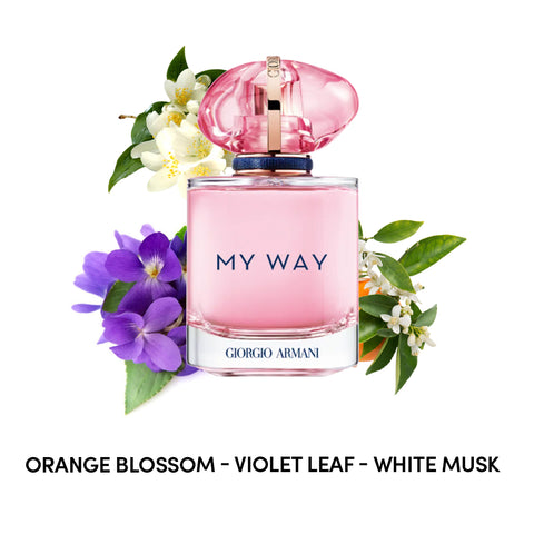 My Way Nectar For Women By Giorgio Armani Eau de Parfum Spray 3.0 oz