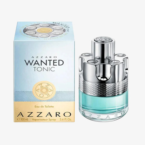 Wanted Tonic For Men By Azzaro Eau de Toilette Spray 3.4 oz