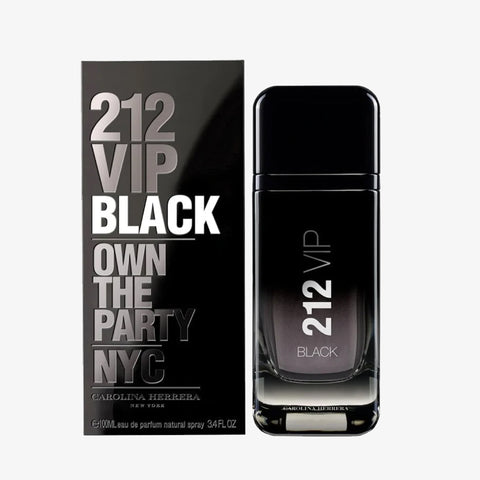 212 VIP Black For Men By Carolina Herrera Eau De Parfum