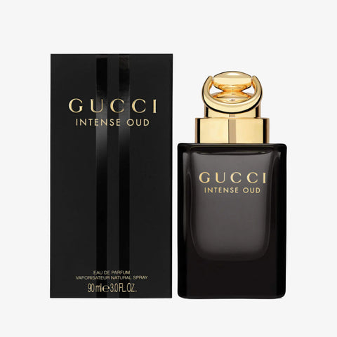 Intense Oud For Men By Gucci Eau De Parfum Spray 3 oz