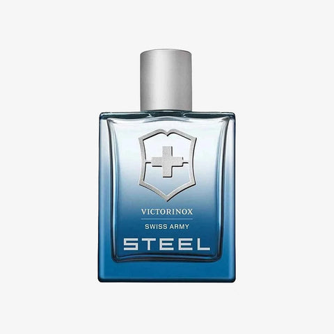 Swiss Army Steel For Men By Victorinox Eau De Toilette Spray 3.4 oz