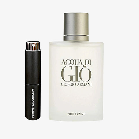 Travel Spray 0.27 oz Acqua Di Gio For Men By Giorgio Armani