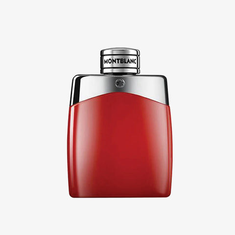 Legend Spirit Red For Men By Mont Blanc Eau De Parfum Spray 3.4 oz