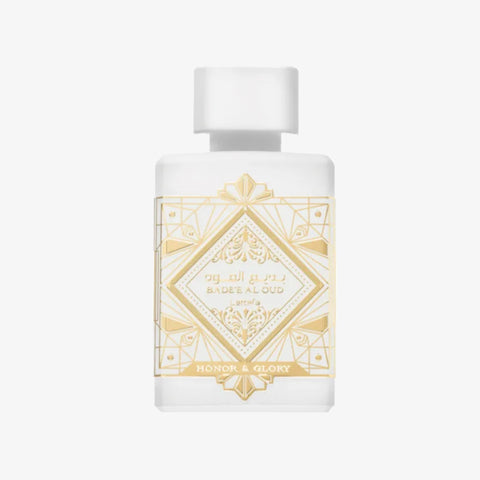 Bade'e Al Oud Honor & Glory by Lattafa Eau de Parfum Spray 3.4 oz