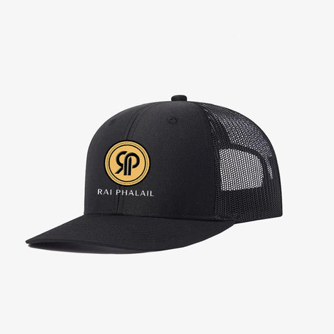 Unisex -Trucker Hat | Black | Rai Phalail