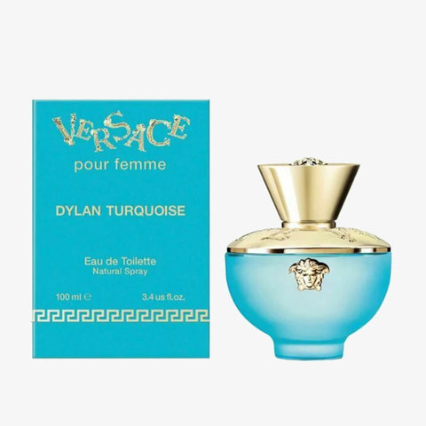 Dylan Turquoise For Women By Versace Eau de Toilette Spray