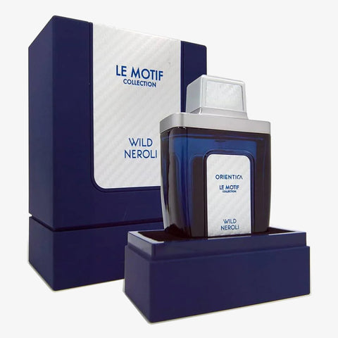 Le Motif Wild Neroli for Men By Al Haramain  Eau de Parfum 2.7 oz