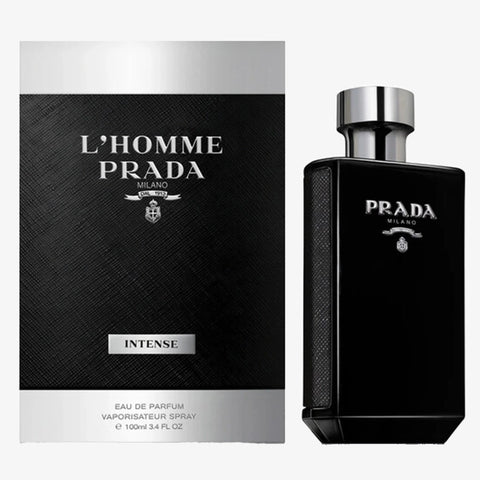 L'Homme Intense For Men By Prada Eau de Parfum Spray 3.4 oz