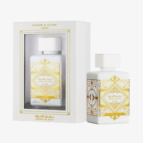 Bade'e Al Oud Honor & Glory by Lattafa Eau de Parfum Spray 3.4 oz