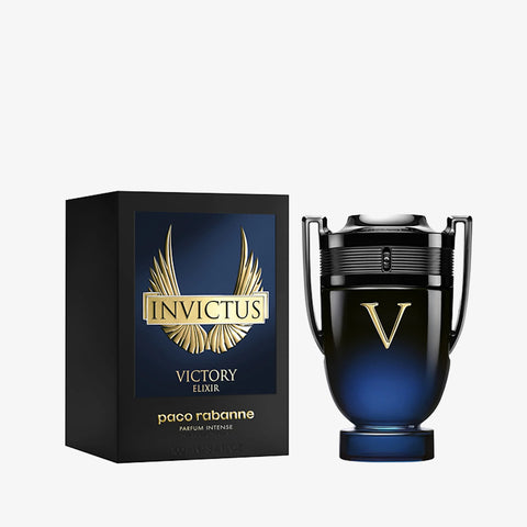 Invictus Victory Elixir for Men By Paco Rabanne Eau de Parfum Intense Spray