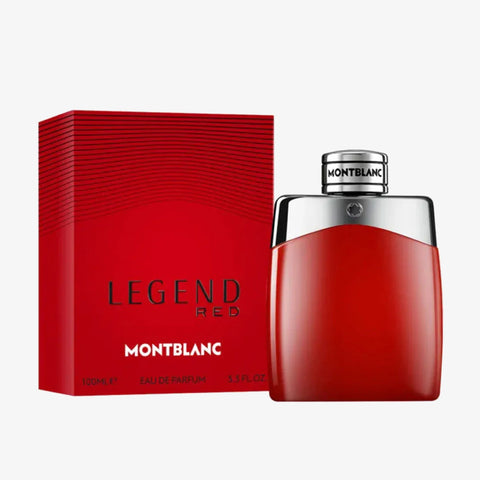 Legend Spirit Red For Men By Mont Blanc Eau De Parfum Spray 3.4 oz