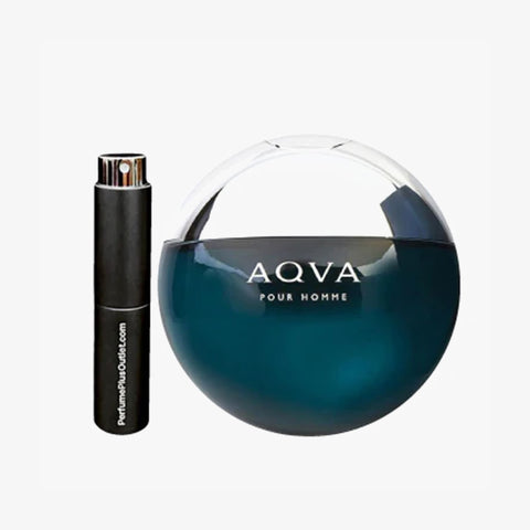 Travel Spray 0.27 oz Aqua Pour Homme For Men By Bvlgari