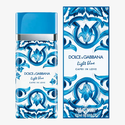 Light Blue Capri In Love For Women By Dolce & Gabbana Eau de Parfum Spray 3.4 oz