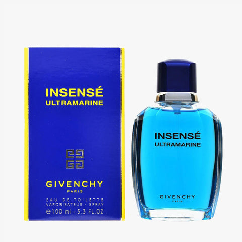 Insense Ultramarine For Men By Givenchy Eau De Toilette Spray 3.4 oz