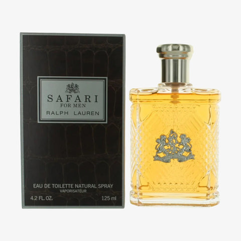 Safari for Men By Ralph Lauren Eau De Toilette Spray 4.2 oz
