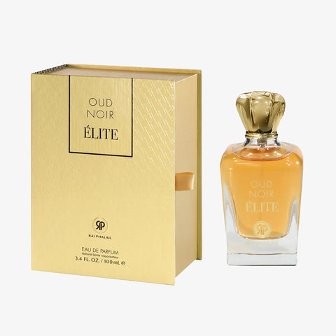 Oud Noir Elite by Rai Phalail Eau de Parfum Spray 3.4 oz