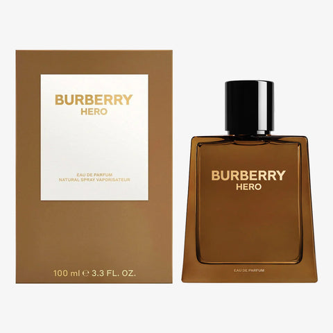 Burberry Hero For Men By Burberry Eau de Parfum Spray 3.3 oz
