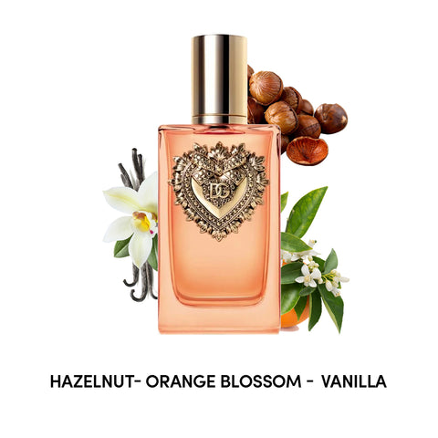 Devotion Intense For Women By Dolce & Gabbana Eau de Parfum Spray 3.4 oz