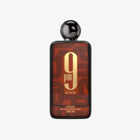9 PM Elixir By Afnan Extrait de Parfum Intense Spray 3.4 oz