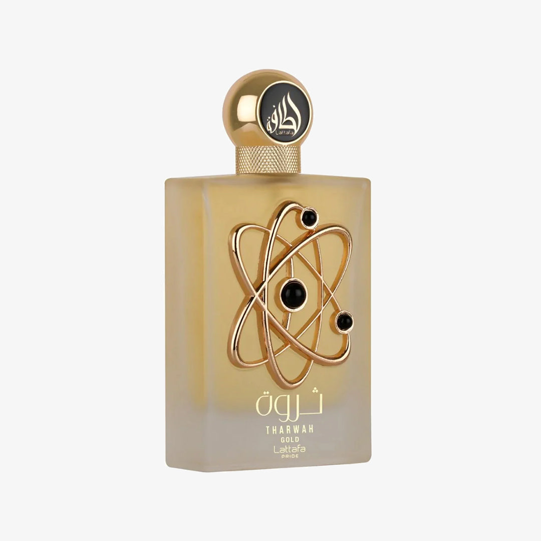 ★新品未使用★ Lattafa Tharwah Gold 香水 Tharwah Gold by Lattafa Eau De Parfum Spray | PerfumePlusOutlet