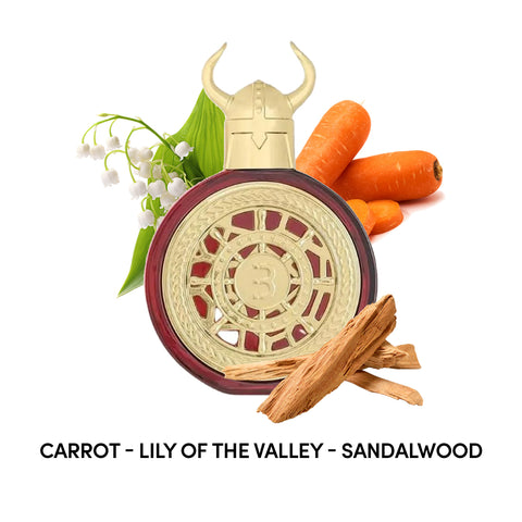 Bharara Viking Kashmir by Bharara Eau De Parfum Spray 3.4 oz