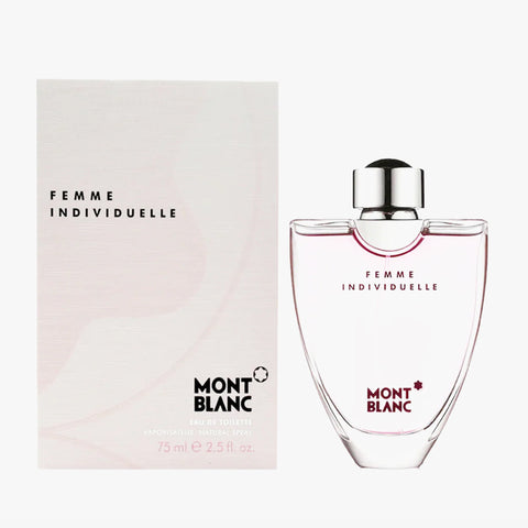 Individuelle For Women By Mont Blanc Eau De Toilette Spray 2.5 oz