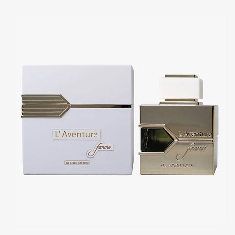 L'Aventure For Women By Al Haramain Eau de Parfum Spray 3.4 oz