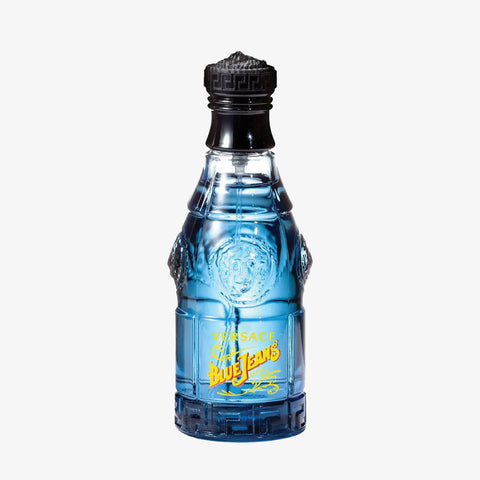 Blue Jeans For Men By Versace Eau De Toilette Spray 2.5 oz