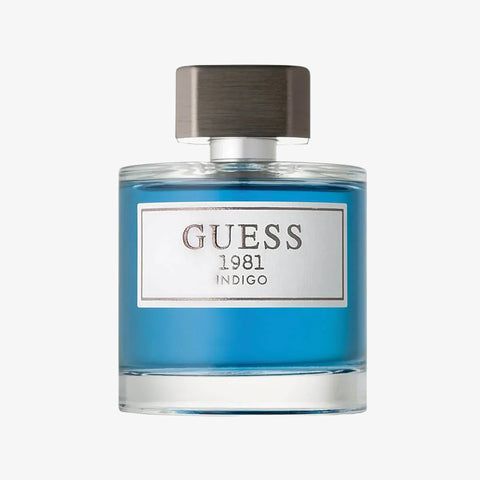 Guess 1981 Indigo For Men By Guess Eau De Parfum Spray 3.4 oz