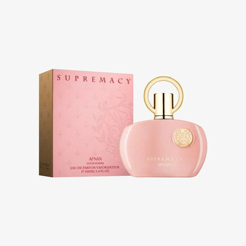 Supremacy Pink For Women By Afnan Eau de Parfum 3.4 oz