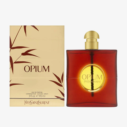 Opium For Women By YSL Yves Saint Laurent Eau de Parfum Spray 3.0 oz