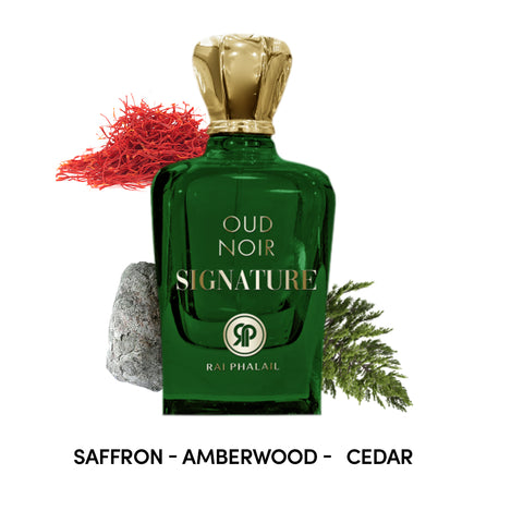 Oud Noir Signature by Rai Phalail Eau de Parfum Spray 3.4 oz