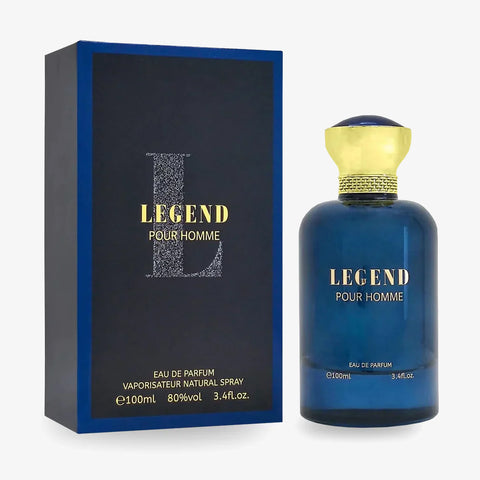 Legend Pour Homme By Bharara Eau De Parfum Spray 3.4 oz