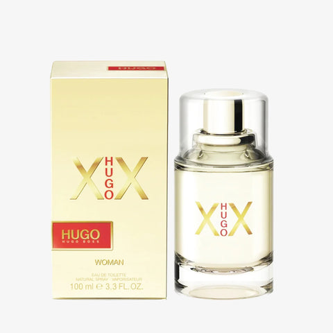 Hugo XX For Women By Hugo Boss Eau De Toilette Spray 3.3 oz