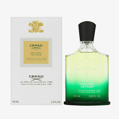 Vetiver for Men By Creed Eau de Parfum 3.3 oz