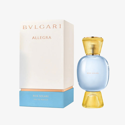 Allegra Riva Solare for Women By Bvlgari Eau de Parfum 3.4 oz
