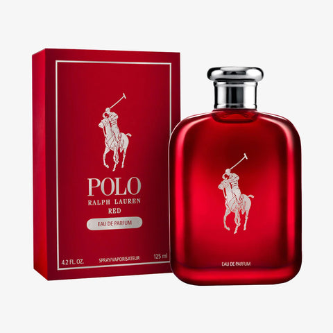 Polo Red for Men By Ralph Lauren Eau de Parfum Spray