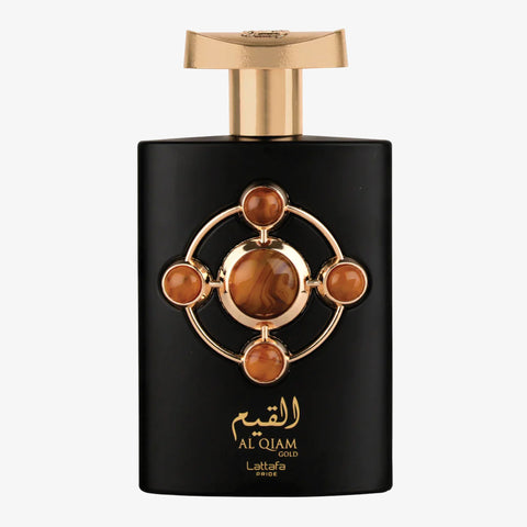 Al Qiam Gold For Men by Lattafa Eau de Parfum Spray 3.4 oz