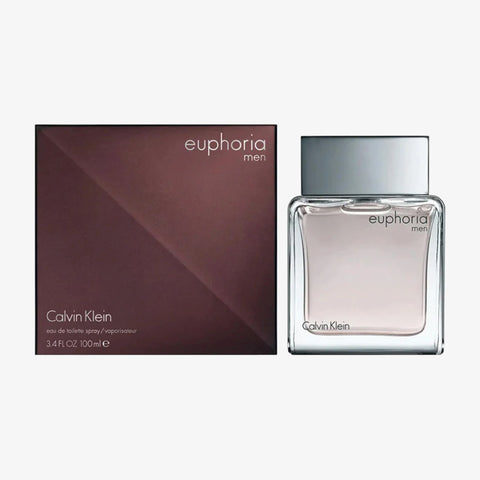 Euphoria For Men By Calvin Klein Eau De Toilette Spray 3.4 oz