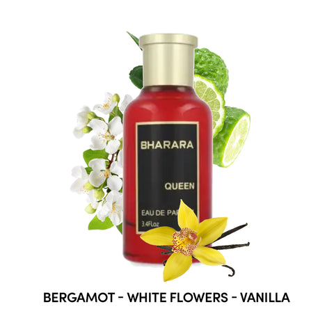 Bharara Queen for Women by Bharara Eau De Parfum Spray 3.4 oz