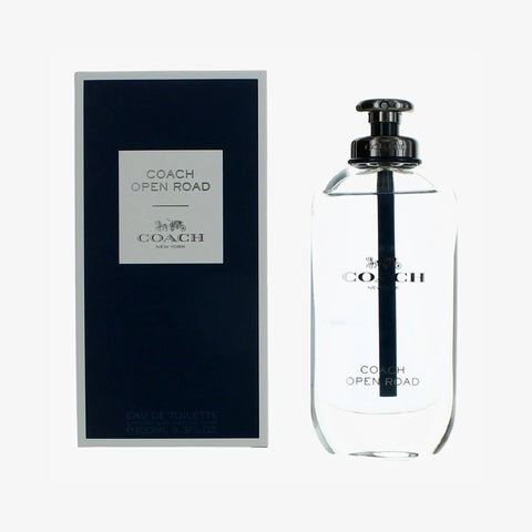 Coach Open Road For Men By Coach Eau De Toilette Spray 3.4 oz