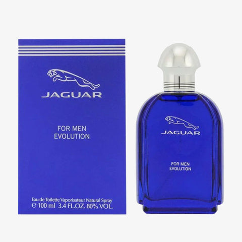Jaguar Evolution For Men By Jaguar Eau de Toilette Spray 3.4 oz