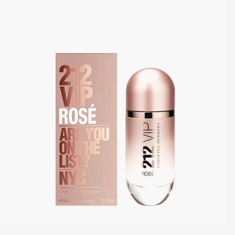 212 VIP Rose For Women By Carolina Herrera Eau De Parfum
