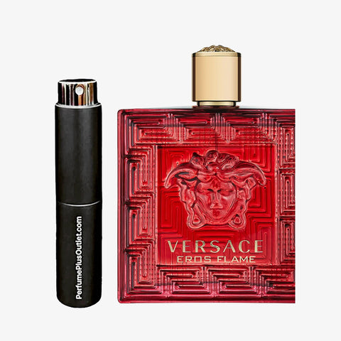 Travel Spray 0.27 oz Eros Flame for Men By Versace